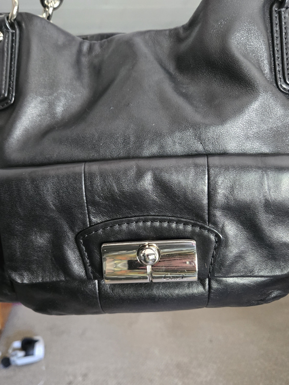 Coach Kristin Leather Satchel - Picture 2 of 12